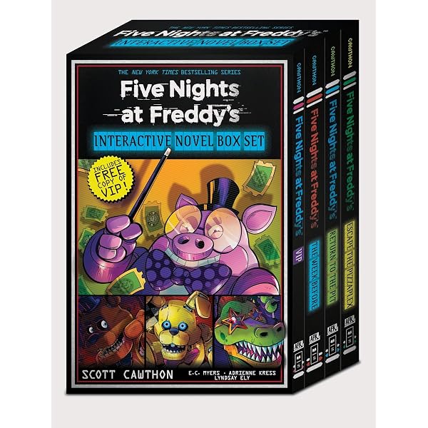 Amazon.com: Tales from the Pizzaplex Box Set (Five Nights at